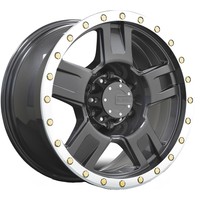 18x9 Gunmetal Mamba M18 Wheels 5x5 -6 Lifted Chevrolet Tahoe C-1500 Dodge on sale 18x9 Gunmetal Mamba M18 Wheels 5x5 -6 Lifted Chevrolet Tahoe C-1500 Dodge on sale