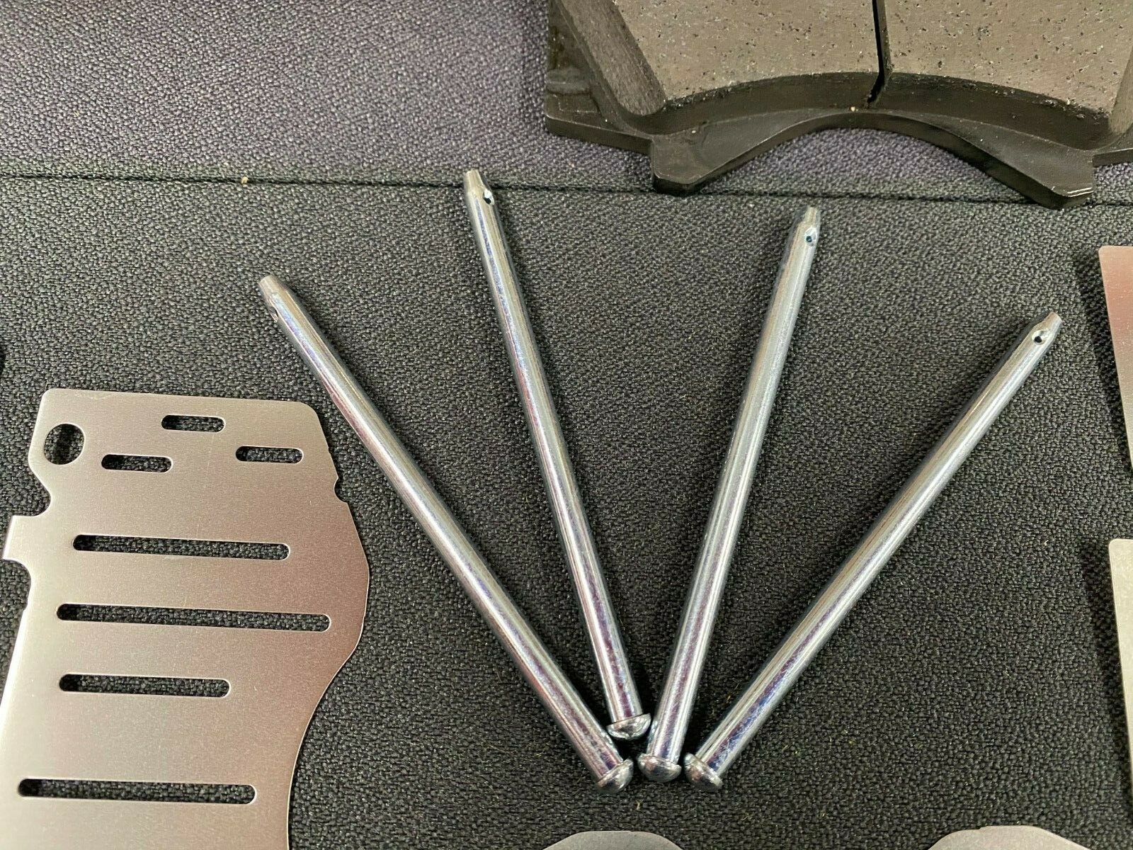 20072021 TOYOTA TUNDRA GENUINE OEM FRONT BRAKE ROTORS, PADS, SHIMS AND PINS eBay