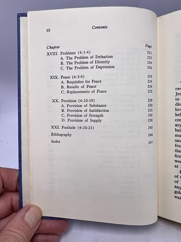 Devotional Studies in Philippians by Lehman Straus (3rd Print Aug 1970, HCDJ) - Imagen 14 de 14