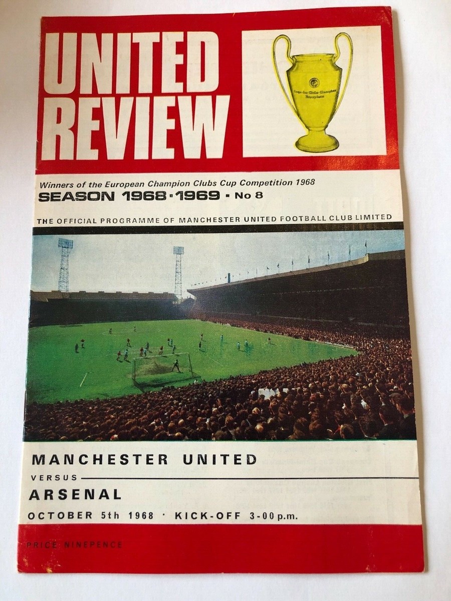 Manchester United Programmes UK