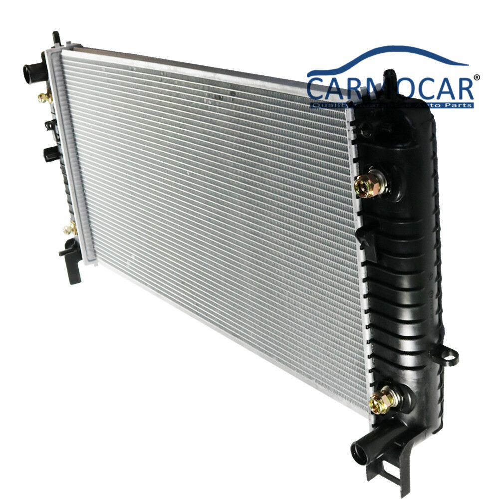 34" Radiator For Chevy Silverado, Suburban, Tahoe 1500/2500 (Fits 4.8L, 5.3L, 6.0L) - W/ Oil Coolers