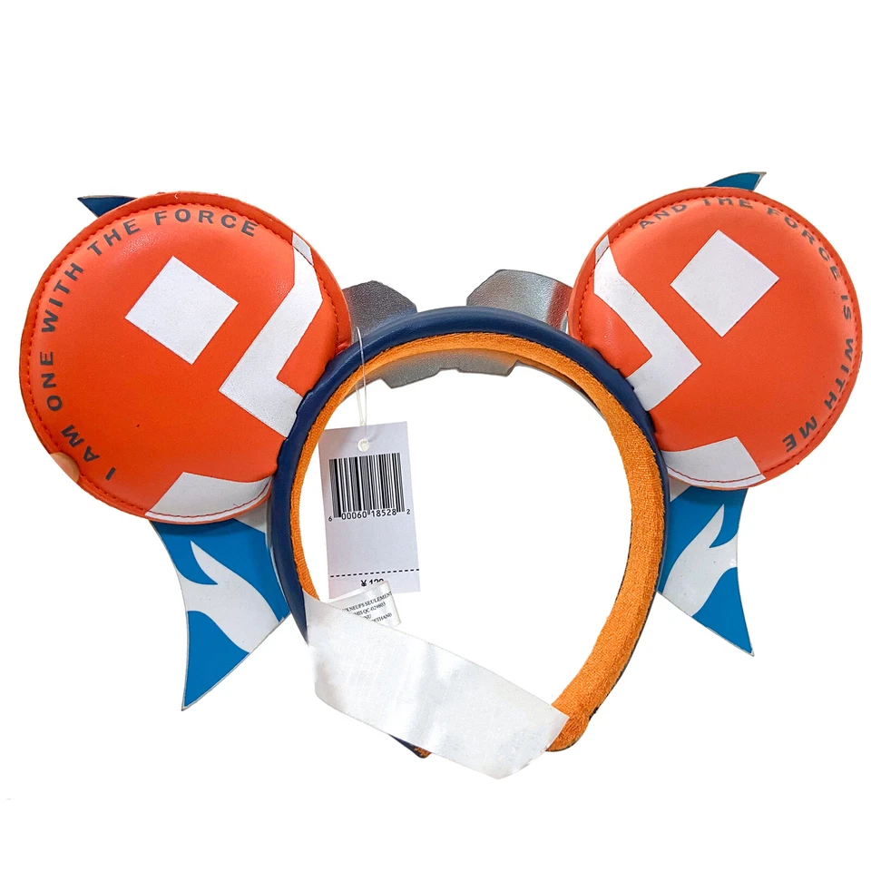 Ahsoka Tano Ashley Eckstein Star War Disney Park Headband Minnie Ears Disneyland - Изображение 3 из 4