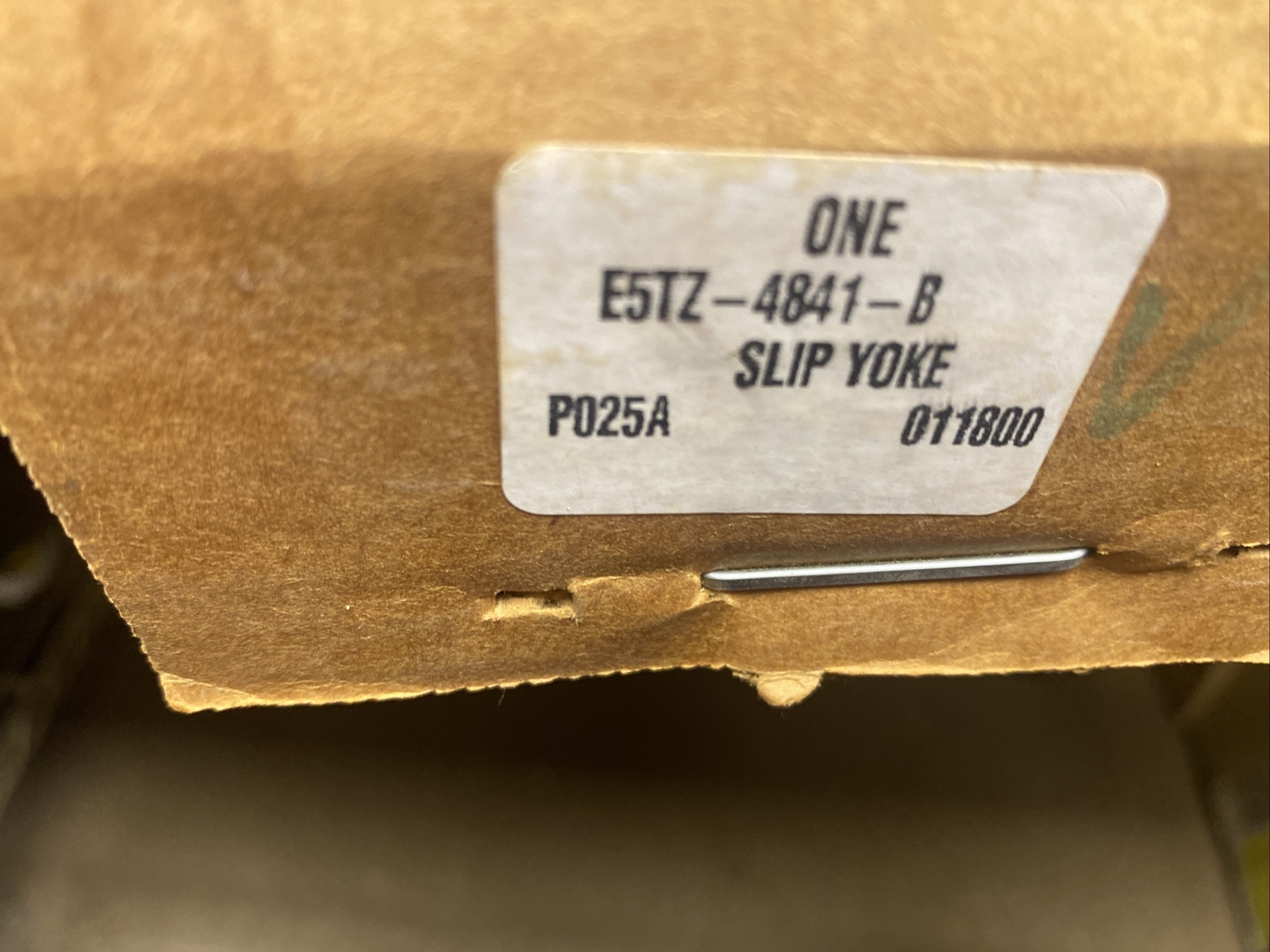 OEM 20022003 Ford Ranger 4wd Rear Axle Slip Yoke Driveshaft E5TZ4841B