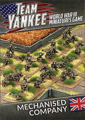 Team Yankee: British: Mechanised Infantry Company (TBBX10)