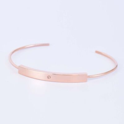 Skagen Damen Armreif Bracelet mit Diamant Helena Armband Armspange SKJ1164791