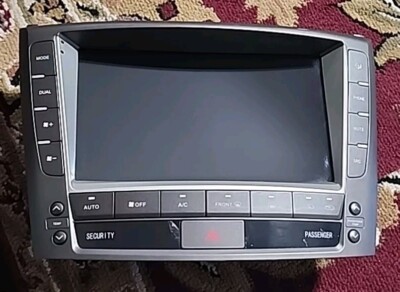 For Lexus 2006-12 9'' Android 10.1 Touch Screen Radio System for Car GPS WIFI @