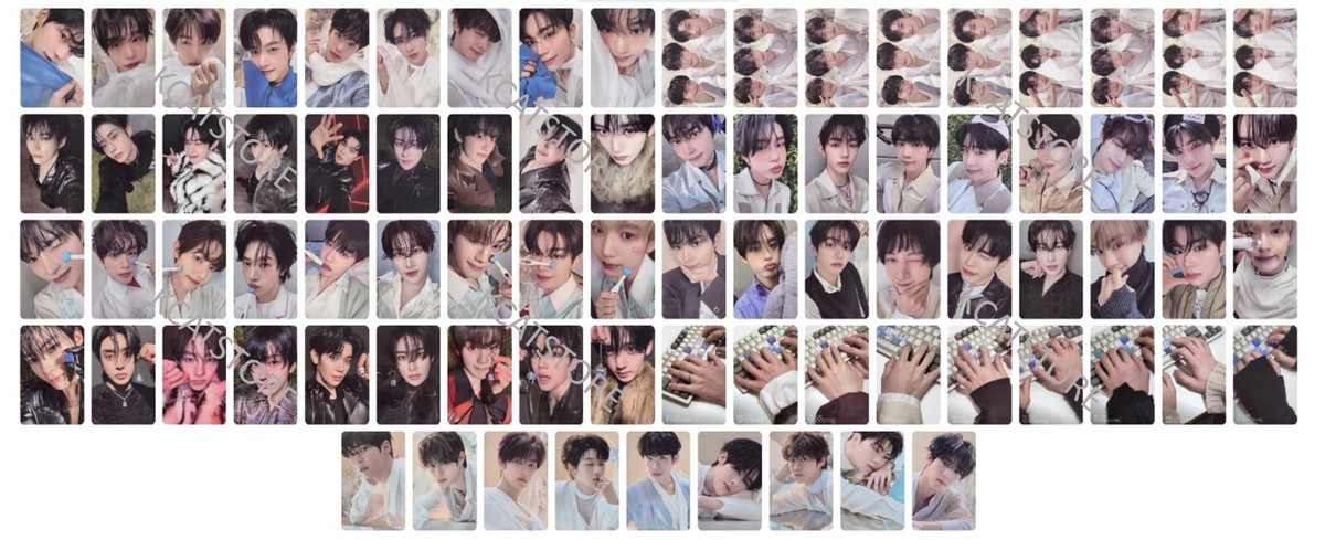 ZEROBASEONE ZB1 Blue Paradise ALBUM OFFICIAL PHOTOCARD BLUE