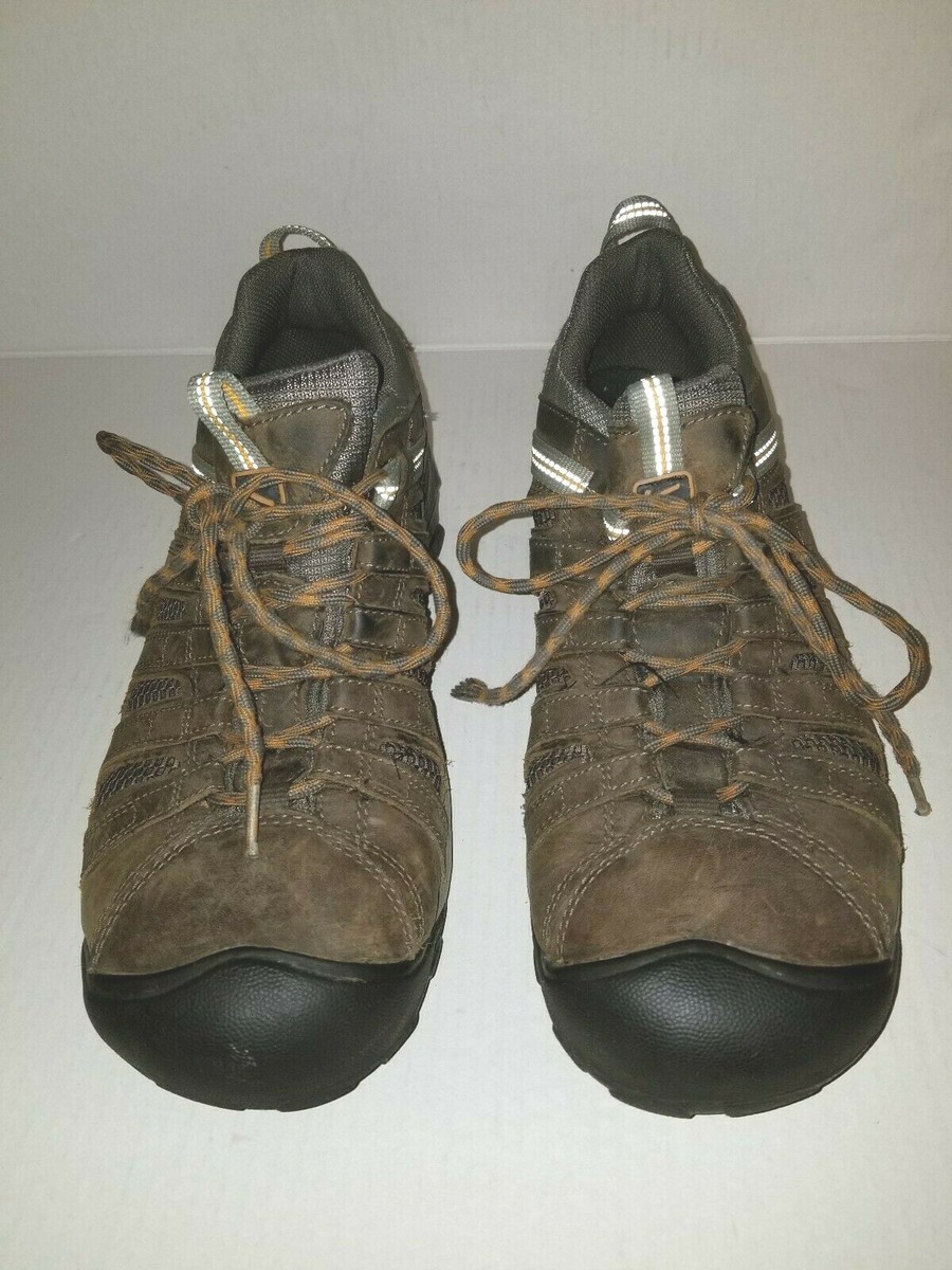 KEEN Voyageur Brown Leather Low Height Lace Up Hiking Shoe 9 1258-BOIG Keen Voyageur Shoe - Men`s | Alpine Shop main image 3