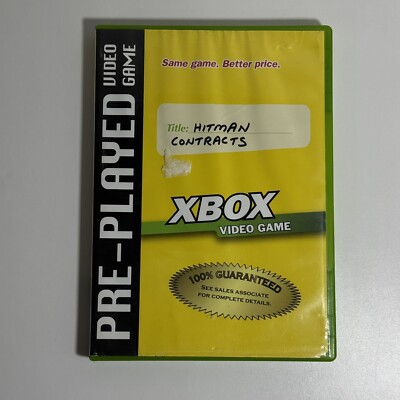 Hitman: Contracts (Microsoft Xbox, 2004)