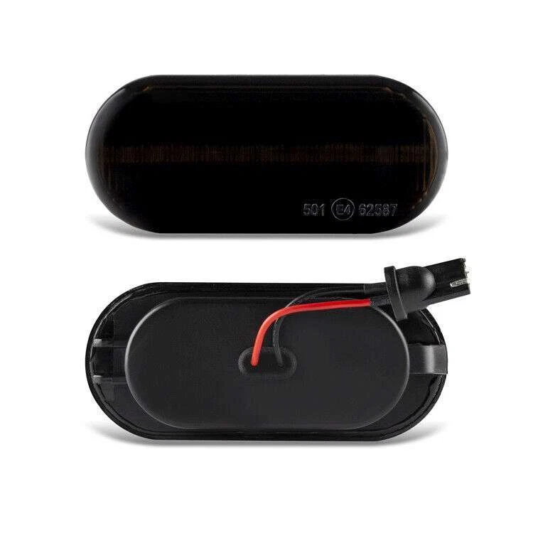 Led Seitenblinker passend für BORA GOLF 3 GOLF 4 LUPO VENTO FOX SEAT | SCHWARZ - Bild 3 von 4