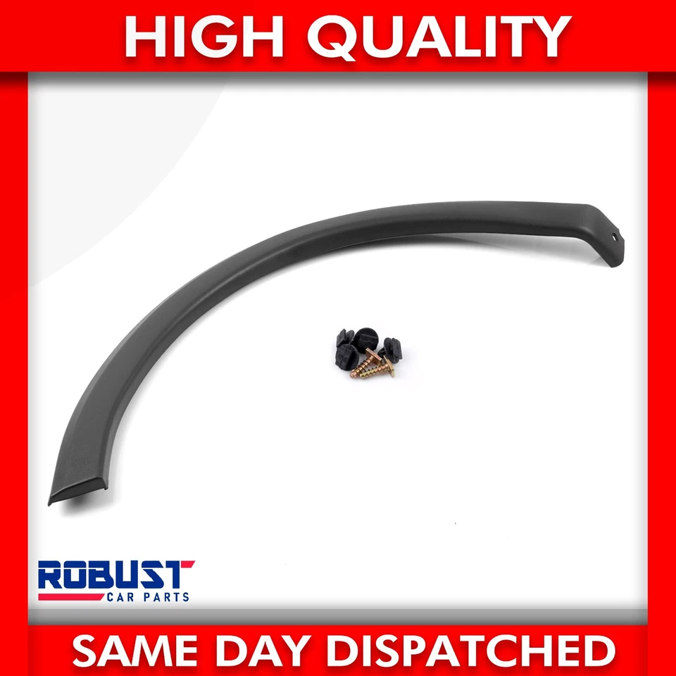 FRONT WHEEL ARCH TRIM LEFT WITH SILL FOR OPEL VAUXHALL COMBO CORSA C MK2 172436 - Image 3 of 4