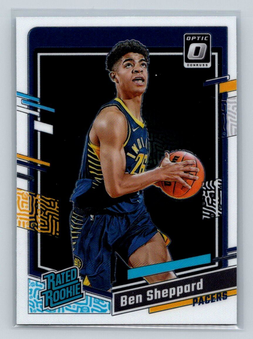 Ben Sheppard 2023-24 Donruss Optic Rookie #221