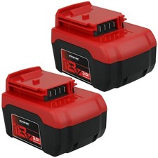 2 Pack 18V 3Ah Li-Ion Battery for Porter Cable 18Volt PC18B PC18BL PC18BLX Tool