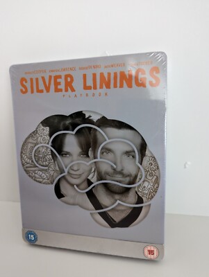 Silver Linings Playbook Reg B Blu-Ray Steelbook Ltd Edition New & Sealed - Rare!
