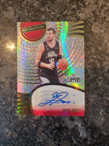 2023-24 Panini Revolution Ivica Zubac Autograph Auto