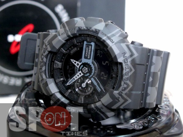 Casio G-Shock Ethnic And Retro Patterns Men's Watch GA-110TP-1A | eBay