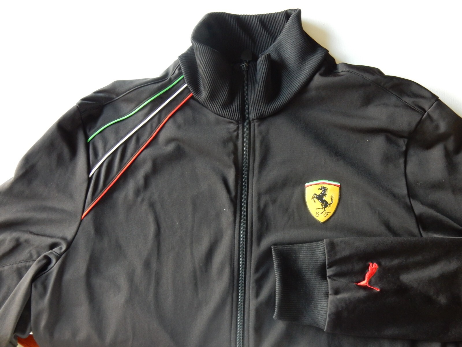 ferrari puma jackets
