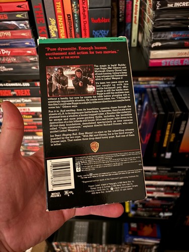 Combiné Leathal Weapon 1, 2 et 4 VHS Mel Gibson Danny Glover - Photo 5/7