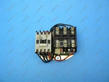 Allen Bradley 509-TOD NEMA 00 Motor Starter 3 Pole NEMA 00 120VAC Coil Tested