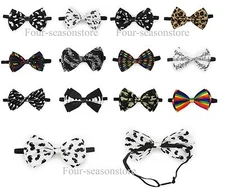 13 Styles of Music Tuxedo Fashion BowTie Party Neckwear Adjustable Men's Bow Tie