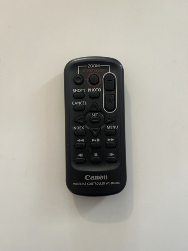 Canon Wireless Controller WL-D6000