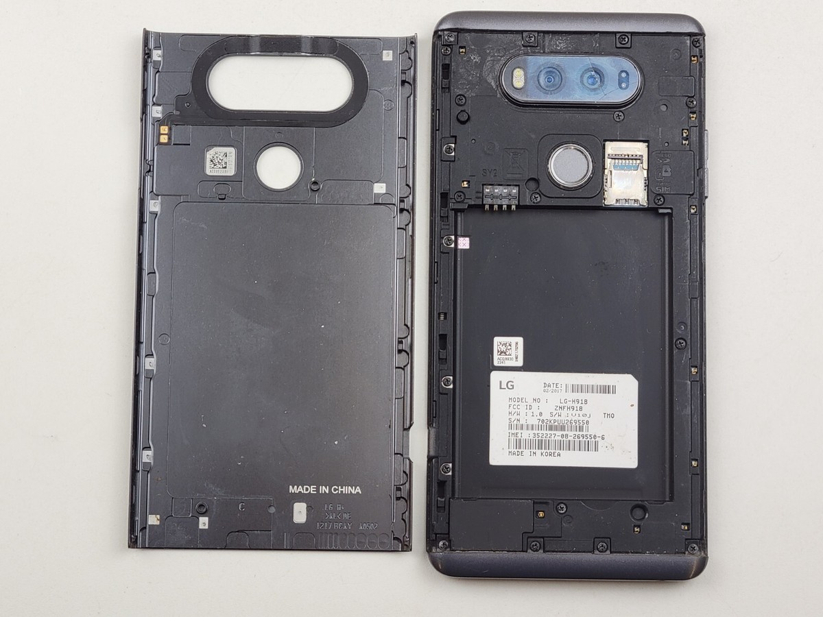 LG Electronics - SIMフリー LG V20 H918 美品 titan 電池取り外し可 LG V20™ | T-Mobile (H918 Titan) | LG USA