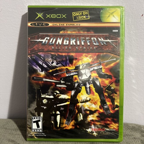 Gungriffon Allied Strike Microsoft Xbox Brand New Ebay