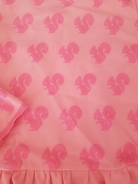 BNWT Adams Girls Hot Pink Long Sleeve Cotton Tee Size 2//3//4//5//6//7//8//9//10