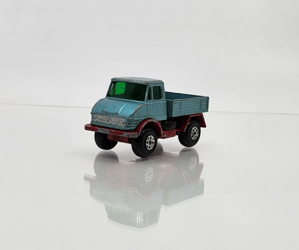 Mercedes UNIMOG Matchbox® Series Made in England Lesney Superfast No. 49 - Image 3 of 4