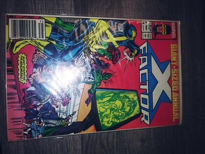 【洋書】X-Factor Giant-Sized Annual 1987 リーフ MARVEL COMICS THE X FACTOR GIANT SIZED ANNUAL ISSUE #2 1987