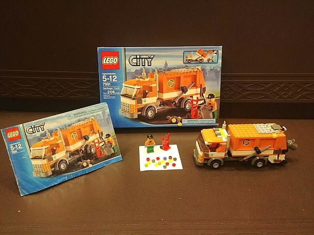 lego city recycling truck