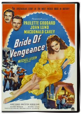Bride of Vengeance 1949 DVD - Paulette Goddards, John Lund, Albert Dekker