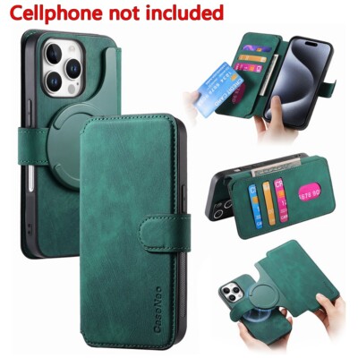 2in1 Magnetic separation structural protective case fit iPhone 15 Pro Max Phones