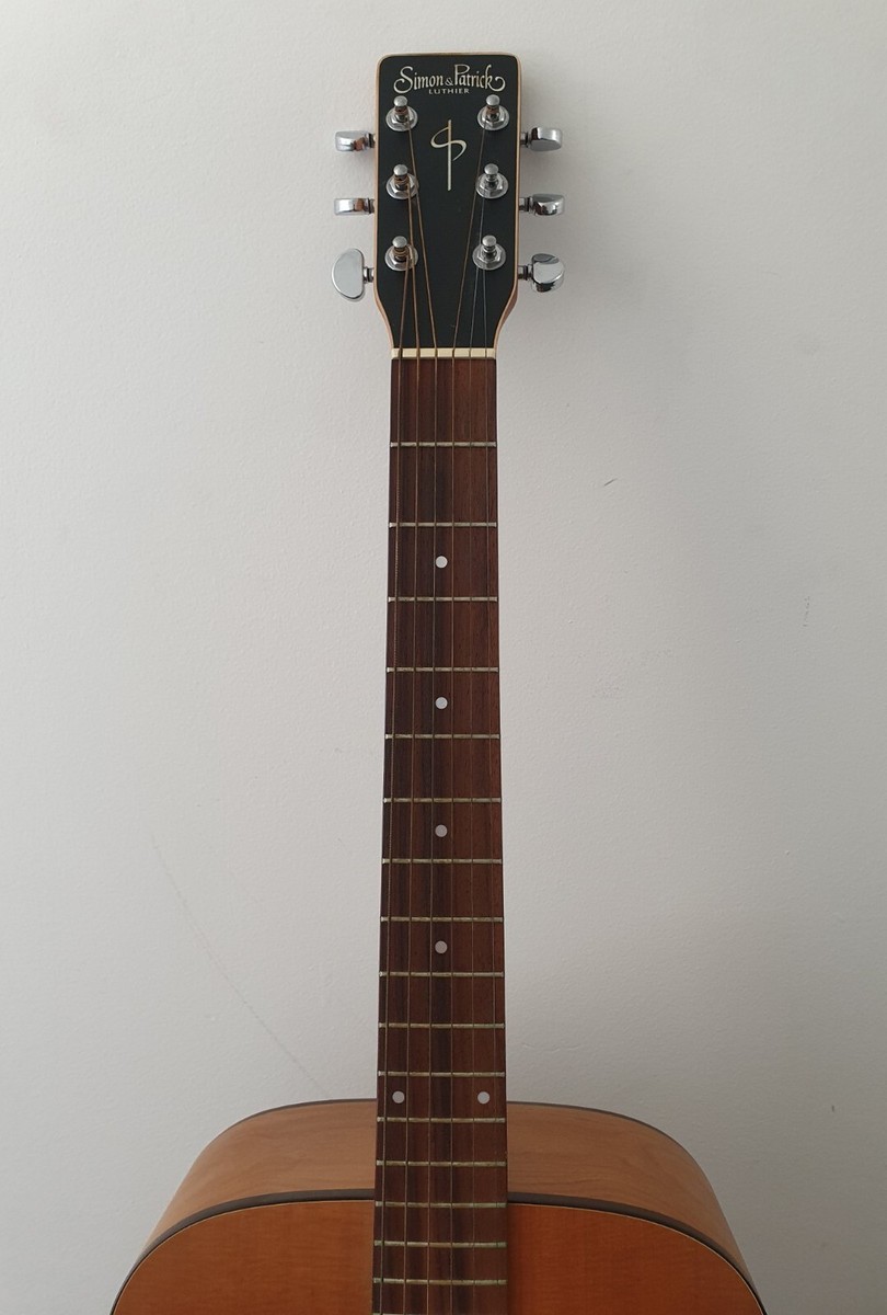 🔶️VINTAGE ACOUSTIC GUITAR S&P SIMON & PATRICK LUTHIER 6 CEDAR