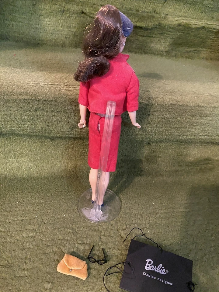 Muñeca Barbie Mattel Busy Gal reproducción moda y Foto 2 de 2