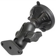 RAM MOUNTS RAM-B-166-2-AU 2.75" Diameter Twist Lock Suction Cup Windshield Mount