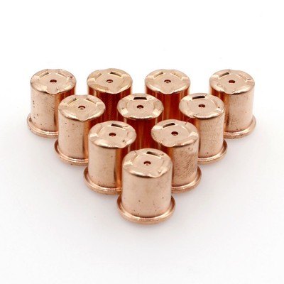 10 Ugelli Plasma PD0088-12 Per Torce Trafimet Ergocut CB50/CB70 | Punta In Rame, Apertura 1,2 Mm