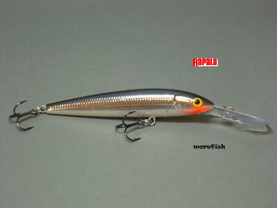 Rapala Deep Down Husky Jerk 10cm DHJ10 - S - Silver