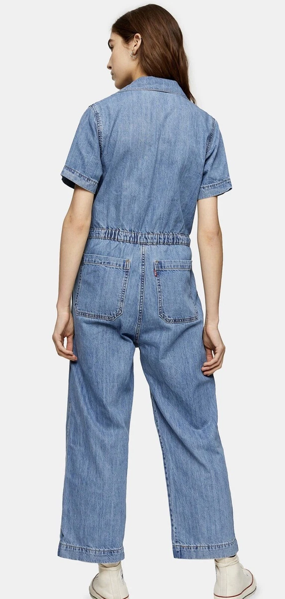 KEEP OR RETURN || the iconic @Levi's jumpsuit #keeporreturn #denimjump... |  TikTok