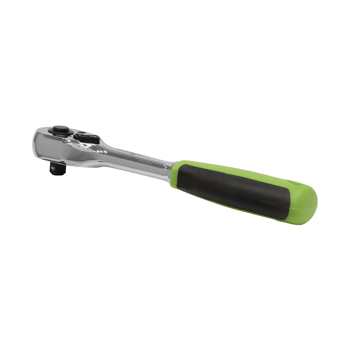 Sealey S01200 Siegen Pear-Head Ratchet Wrench with Flip Reverse 1/4""Sq Dri
