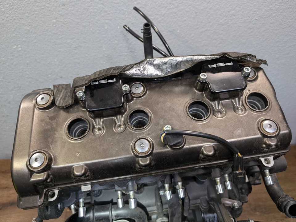 YAMAHA FZ10/MT10 2017-2024 MOTOR CULATA CAJA MANIVELA CORREDOR COMPLETO Foto 2 de 4