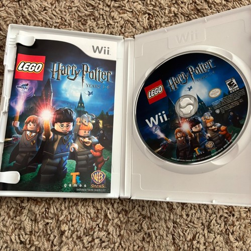 Lot of 6 Nintendo Wii Games Harry Potter, Lego Star Wars, Rango, COD 3, Wii Play - Picture 12 of 19