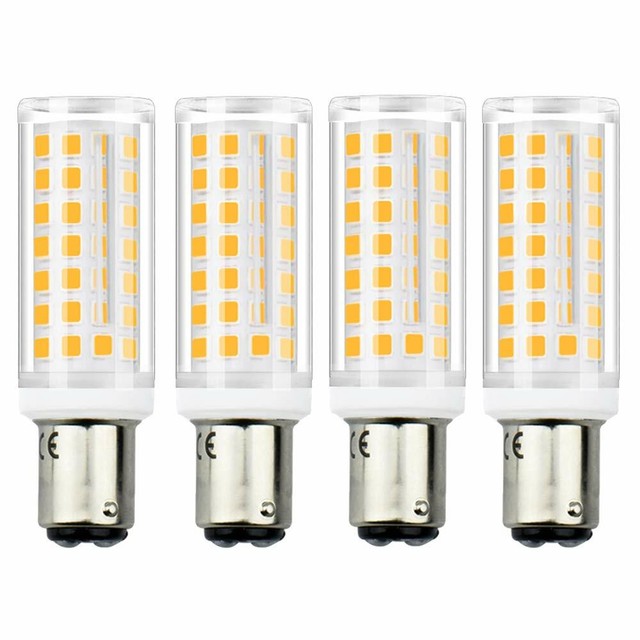 Ba15d Led Light Bulb Dimmable 75W Equivalent Double Sewing