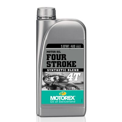 Motorex 10W40 Synthetisches Motoröl 1L für Suzuki GSF 650 S Bandit 07-14