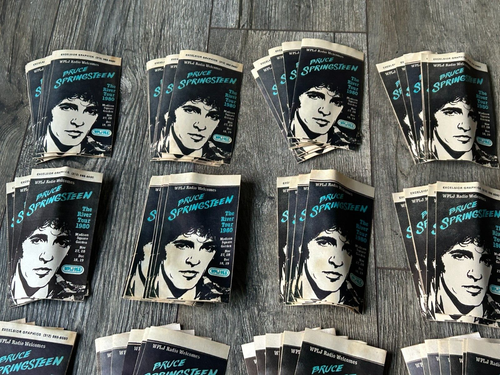 BRUCE SPRINGSTEEN Satin Pass 432pc Lot The River Concert Tour 1980 MSG NYC - Picture 12 of 21