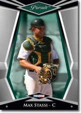 25-Ct Lot MAX STASSI 2011 TriStar Pursuit Rookies Mint RCs