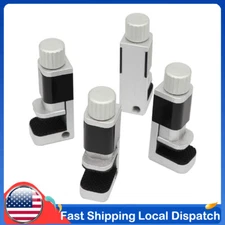 4Pcs Adjustable Phone LCD Screen Fastening Clamps Fixture Clip Repair Tools Usa