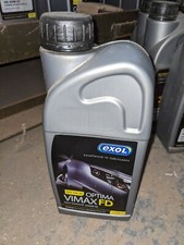 EXOL OPTIMA VIMAX FD FULLY SYNTHETIC MOTOR OIL 5W 30 1 LTR BOTTLE 