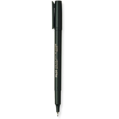 Pilot Extra Fine Point Marker -Black - Pack Of 12