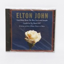 Elton John Something About The Way You Look Tonight / Candle in the Wind 1997 CD